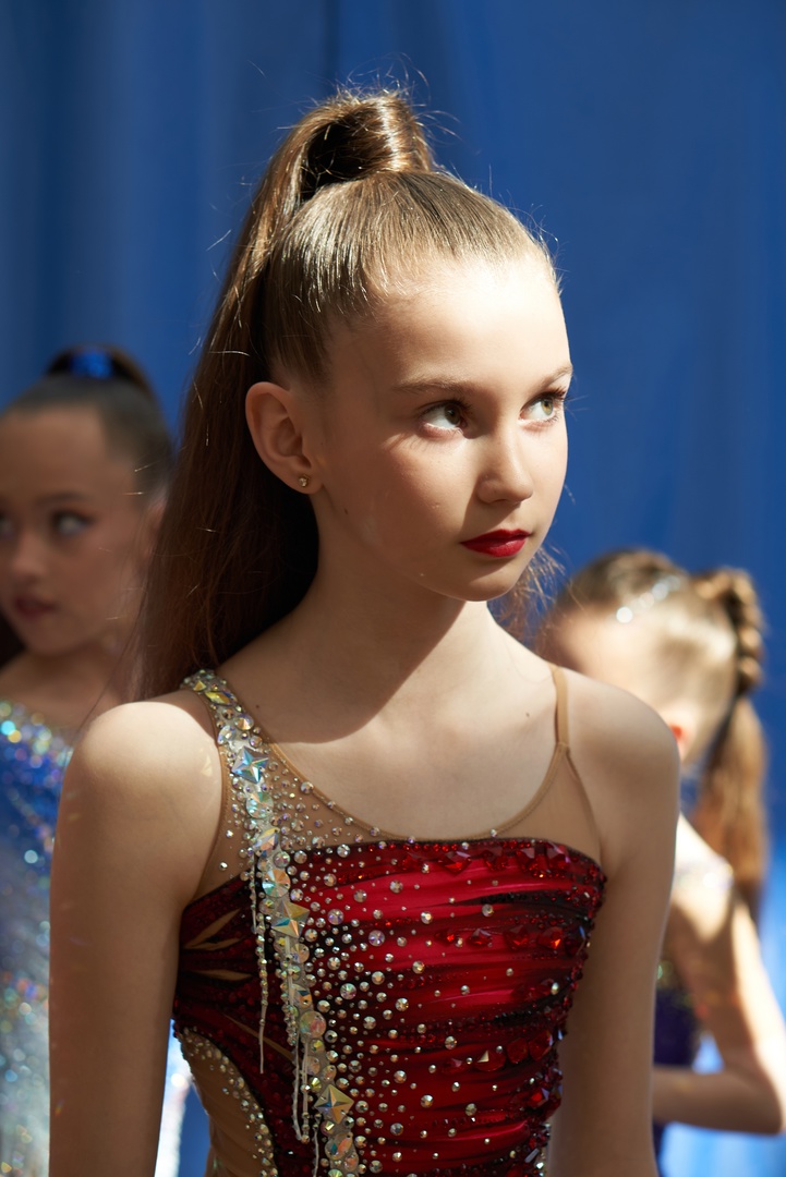 Центр художественной гимнастики Юлии Барсуковой на выставке «В мире спорта Экспо»