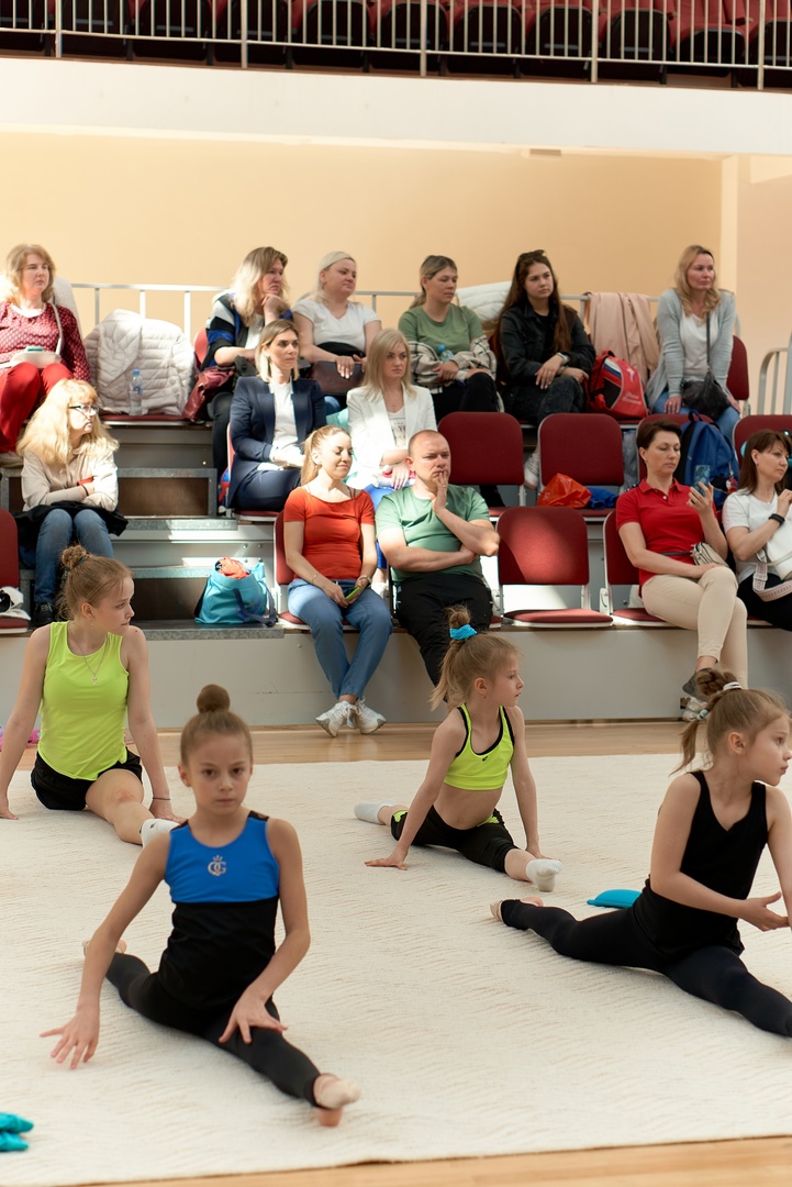 Центр художественной гимнастики Юлии Барсуковой на выставке «В мире спорта Экспо»